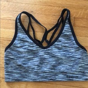 Reebok sports bra